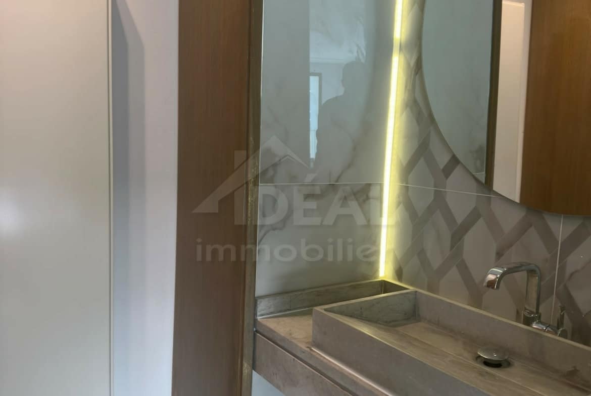 Salle de bain – appartement au Lac 2